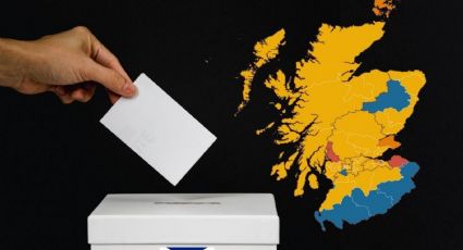 Escocia, a un paso de la independencia: el Partido Escocés lidera las parlamentarias