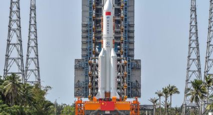 Definen la fecha y hora exactas para el ingreso de los restos del cohete chino a la Tierra