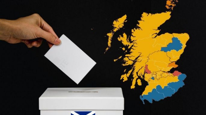 Escocia, a un paso de la independencia: el Partido Escocés lidera las parlamentarias