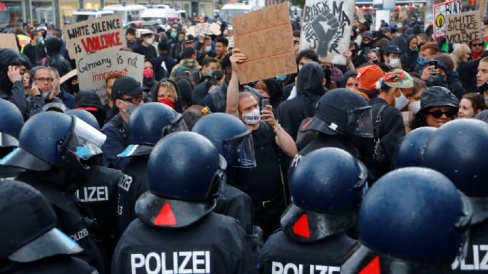 Alemania: masivas protestas en Berlín contra la violencia policial y el racismo