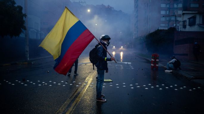 Violencia represiva y el coronavirus: los dos males que afligen a Colombia