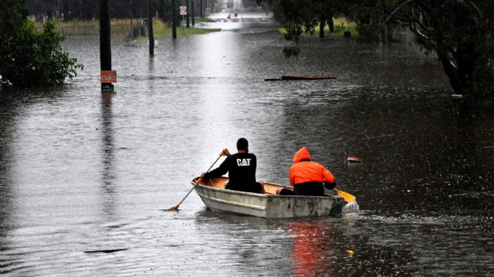 Clima extremo en Australia: al menos un muerto tras repentinas inundaciones