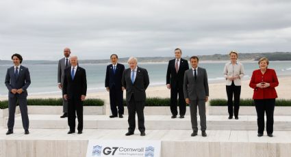 Arranca la Cumbre del G7: la reina Isabel recibió a las primeras potencias del mundo
