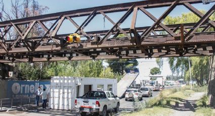 Diez meses demandarán los trabajos en el puente ferroviario