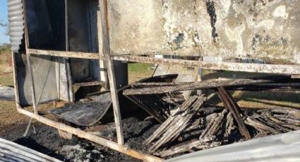 Neuquén Capital: piden ayuda para una familia que perdió todo en un incendio