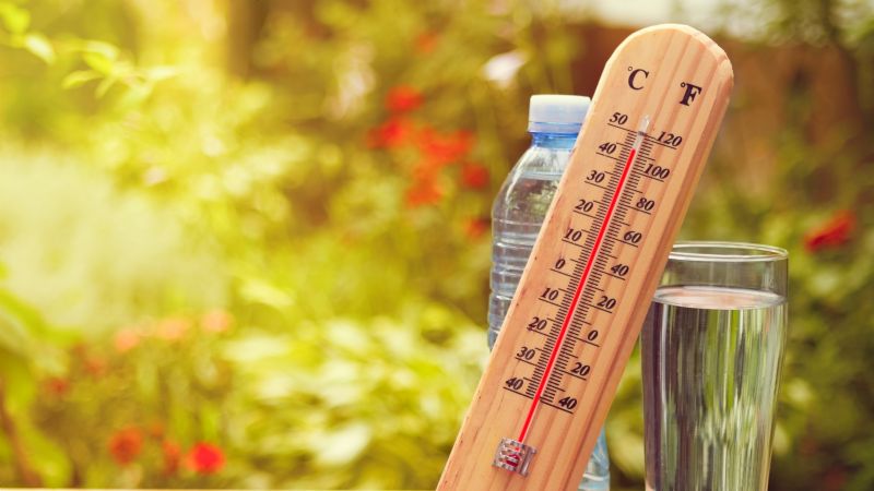Alerta por ola de calor con temperaturas que llegarían a los 41 grados
