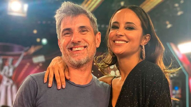 Se agranda la familia de Lourdes Sánchez y el Chato Prada