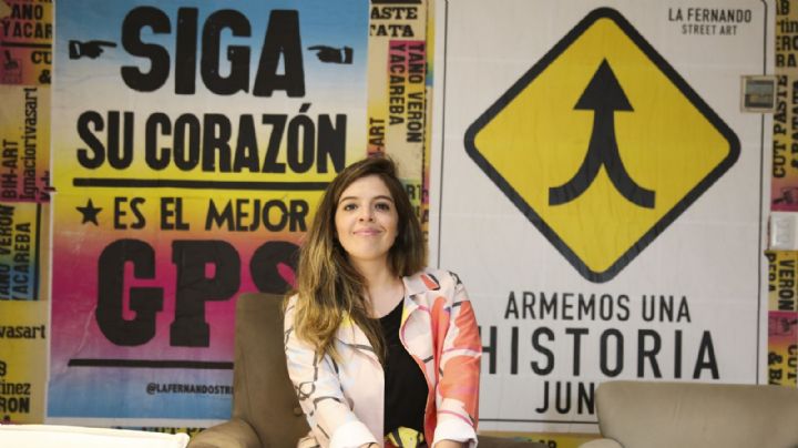 "Para que llegue al cielo": la emocionante iniciativa a la que se sumó Dalma Maradona