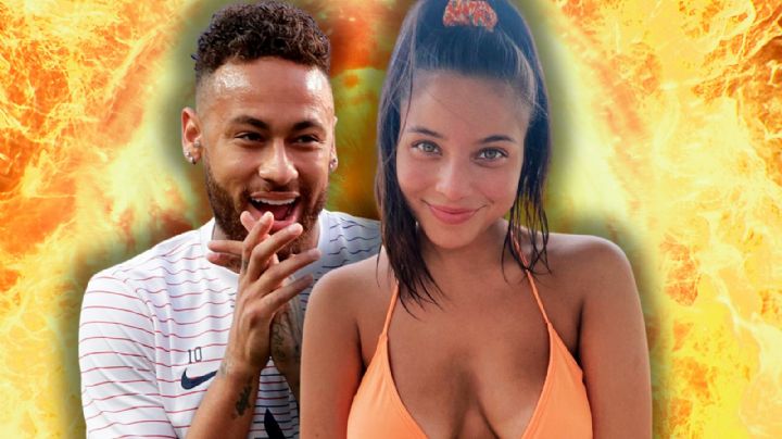 El pícaro comentario de Neymar a Emilia Mernes que se volvió tendencia en las redes sociales