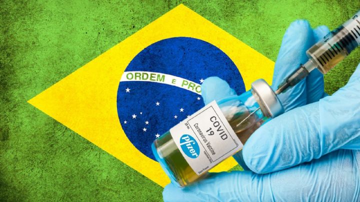 Empiezan a llegar las vacunas a Brasil: casi un millón de dosis de Pfizer arribaron al país