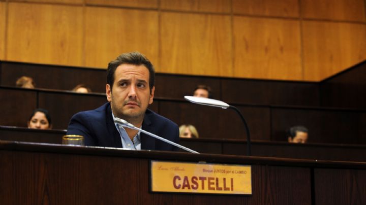 El diputado Castelli rompió con Juntos por el Cambio y creó su propio monobloque