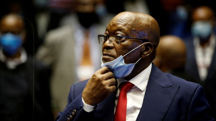 El expresidente de Sudáfrica, Jacob Zuma, condenado a 15 meses de prisión
