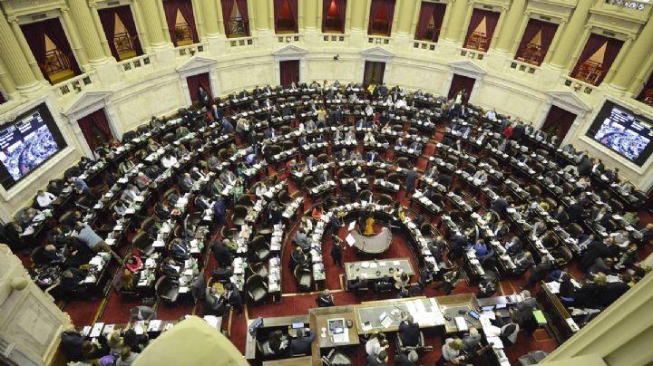 Tras una sesión maratónica, el acuerdo con el FMI obtuvo media sanción en la Cámara de Diputados