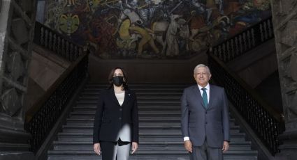 Reunión histórica: Kamala Harris y López Obrador se encuentran en México
