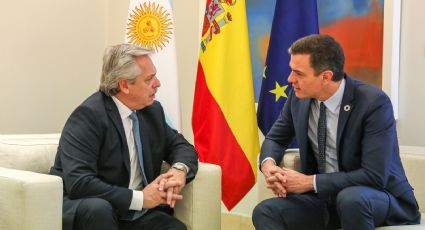 Alberto Fernández recibirá al presidente de España en la Casa Rosada