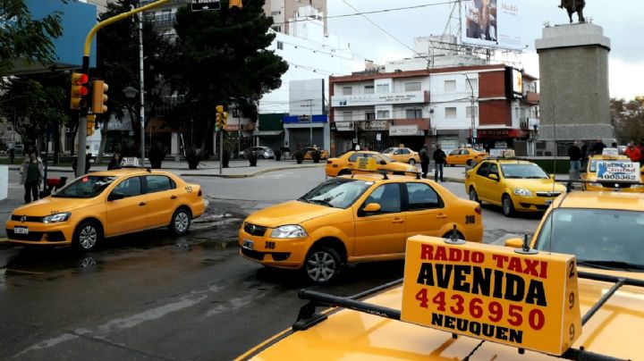 Aumentaron los taxis y remises en Neuquén Capital