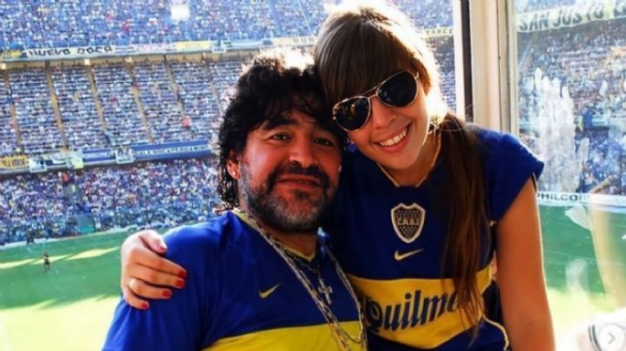 “Campeones”: Dalma Maradona recordó a su padre tras el triunfo de Argentina y causó emoción