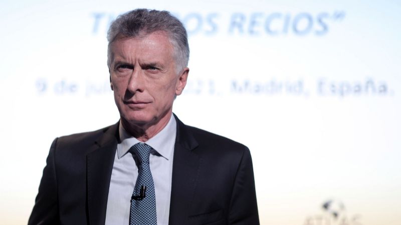 Mauricio Macri se encuentra varado en Suiza por las restricciones impuestas en la Argentina