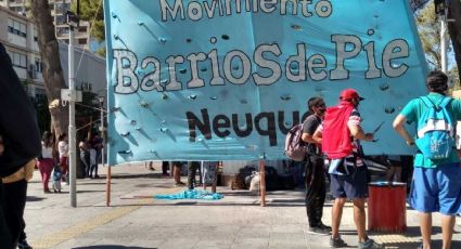 Barrios de Pie copará Neuquén Capital: habrá cuatro marchas simultáneas