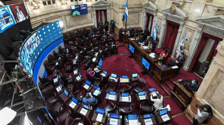 El Senado debatirá una variada agenda de temas antes del receso invernal