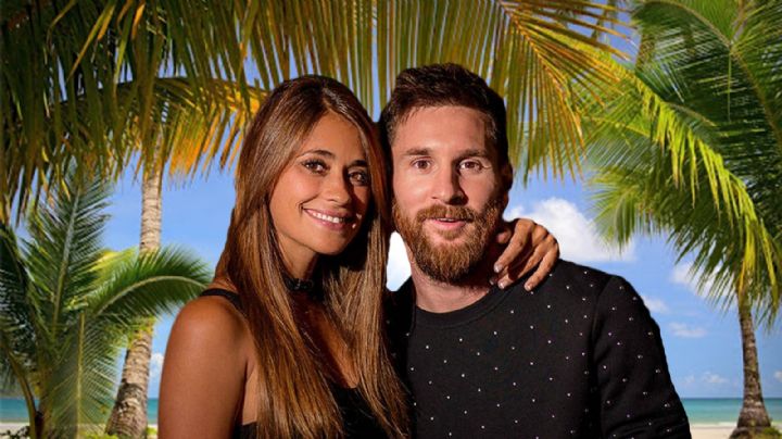 Sacados de un cuento: la envidiable escena de amor de Antonella Roccuzzo y Messi en Miami