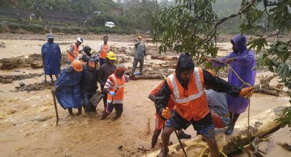 Varios deslizamientos de tierra en Mumbai dejan decenas de muertos y desaparecidos