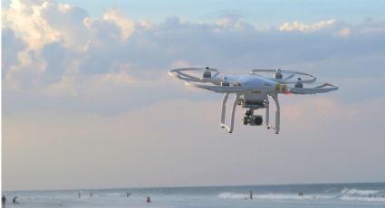 España trabaja para evitar aglomeraciones en las playas: comenzaron a patrullar con drones