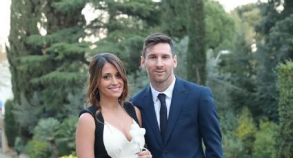 Marido orgulloso: Messi fotografió a Antonella Roccuzzo de forma alucinante y expuso el material