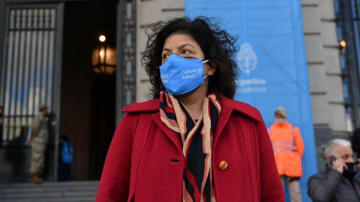 Carla Vizzotti: "La incorporación de leche fortificada en la AUH y AE es un cambio de paradigma"