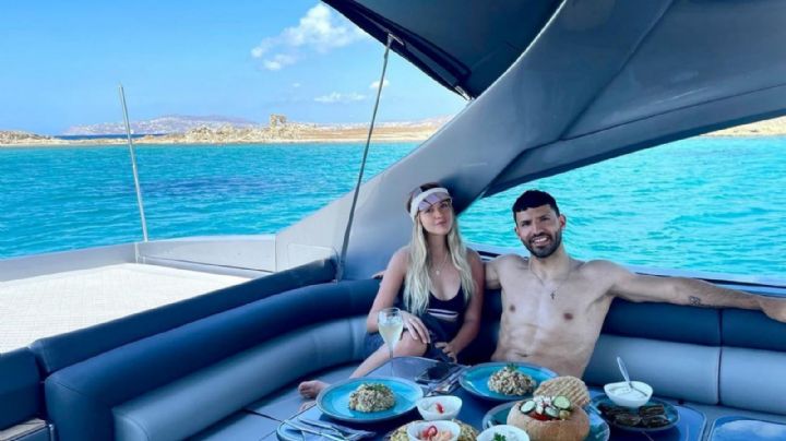 Impactante: Sofía Calzetti dejó al descubierto lo más soñado y mágico de su viaje con el Kun Agüero