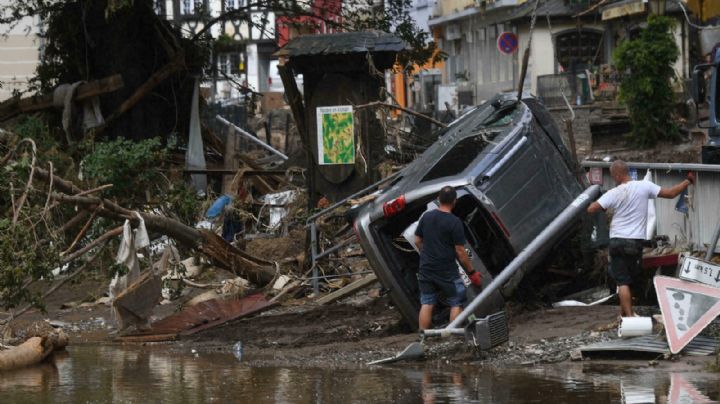 Alemania aprueba una partida millonaria para ayudar a los afectados por las inundaciones