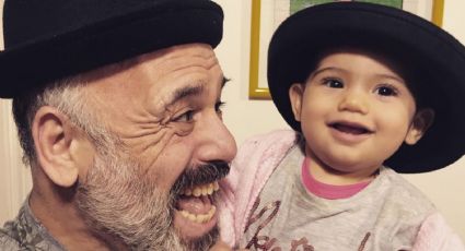 "No nos podemos quejar": el Bicho Gómez se sinceró sobre su paternidad a los 57 años