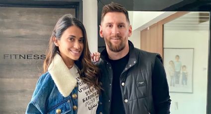 Una pareja excepcional: la ardiente postal de Messi y Antonella Roccuzzo desde Miami