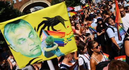 Contra el odio de Orbán: miles marchan en Hungría por el orgullo LGBT