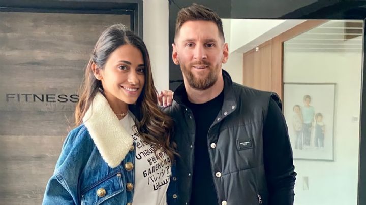 Una pareja excepcional: la ardiente postal de Messi y Antonella Roccuzzo desde Miami