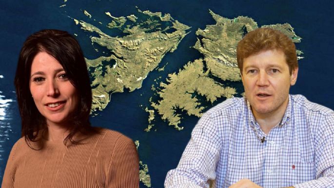 El gobernador de Tierra del Fuego cruzó a Sabrina Ajmechet por sus dichos sobre las Islas Malvinas
