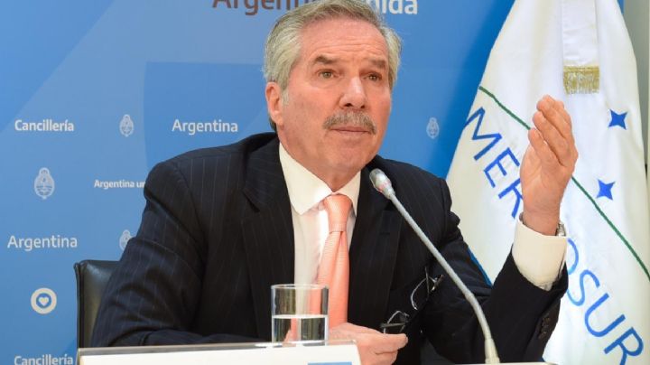 Felipe Solá plantea la importancia de Argentina en el mundo para la recuperación de la pandemia