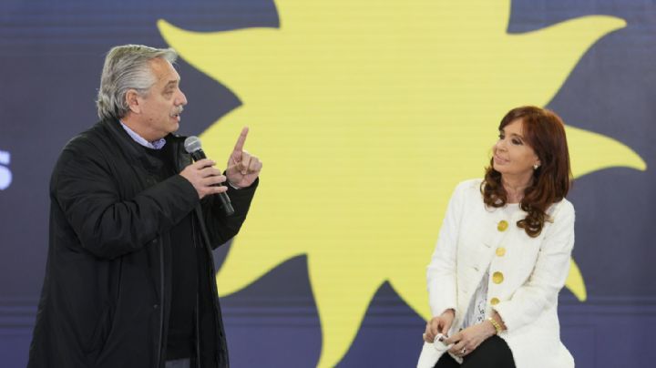 Alberto Fernández entró en la campaña electoral: "Lo que se debate es qué modelo queremos"