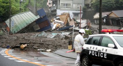 Tragedia en Japón: brutal avalancha de tierra deja decenas de personas desaparecidas