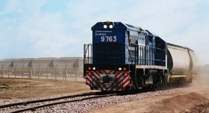 Trenes Argentinos Cargas ya despacha arena hacia Vaca Muerta