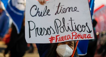 Protestas en Chile empañan la inauguración de la Convención Constituyente