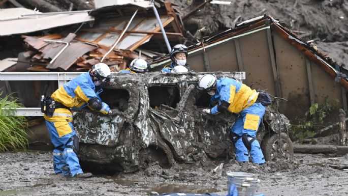 Se intensifica la búsqueda de sobrevivientes en Japón, 19 personas fueron rescatadas