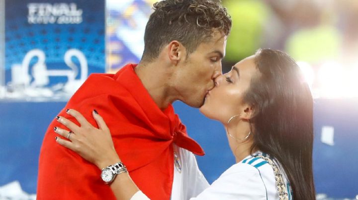 Las impactantes fotografías de las vacaciones de Georgina Rodríguez y Cristiano Ronaldo