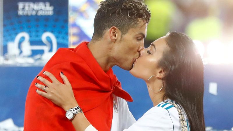 Las impactantes fotografías de las vacaciones de Georgina Rodríguez y Cristiano Ronaldo