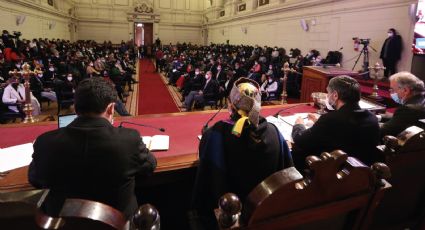 Arranca la segunda sesión de la Convención Constituyente en Chile