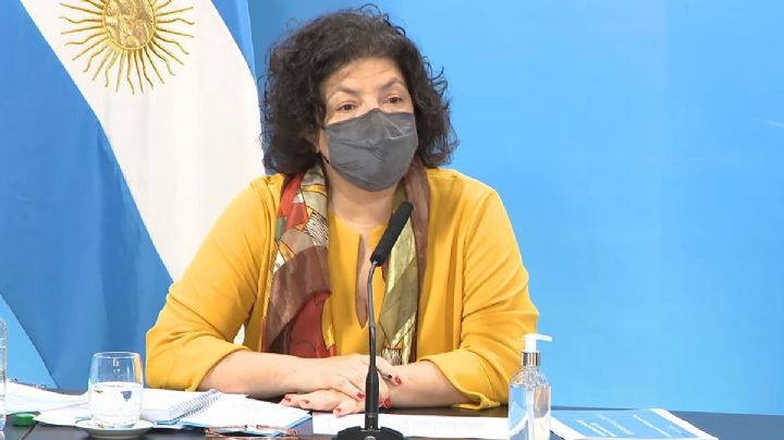 Carla Vizzotti: “Todavía no es momento de incorporar la vacuna de coronavirus al calendario nacional”