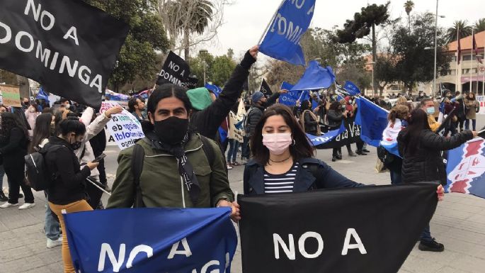 Críticas y protestas en Chile por la aprobación del polémico proyecto minero y portuario Dominga