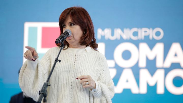 Cristina Kirchner: "Vamos a hacernos cargo del muerto que nos dejaron"