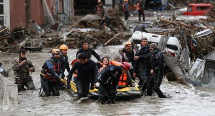 Turquía: de infernales incendios forestales a catastróficas inundaciones