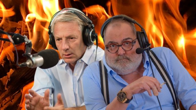 Todo mal: el motivo de la feroz guerra entre Jorge Lanata y Marcelo Longobardi en Radio Mitre